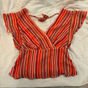 Guess short sleeve blouse